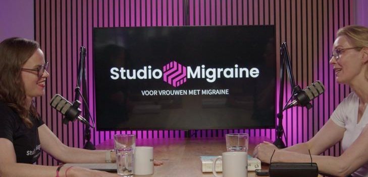 Podcast 2 # Doorleven met migraine, Dominique Lap