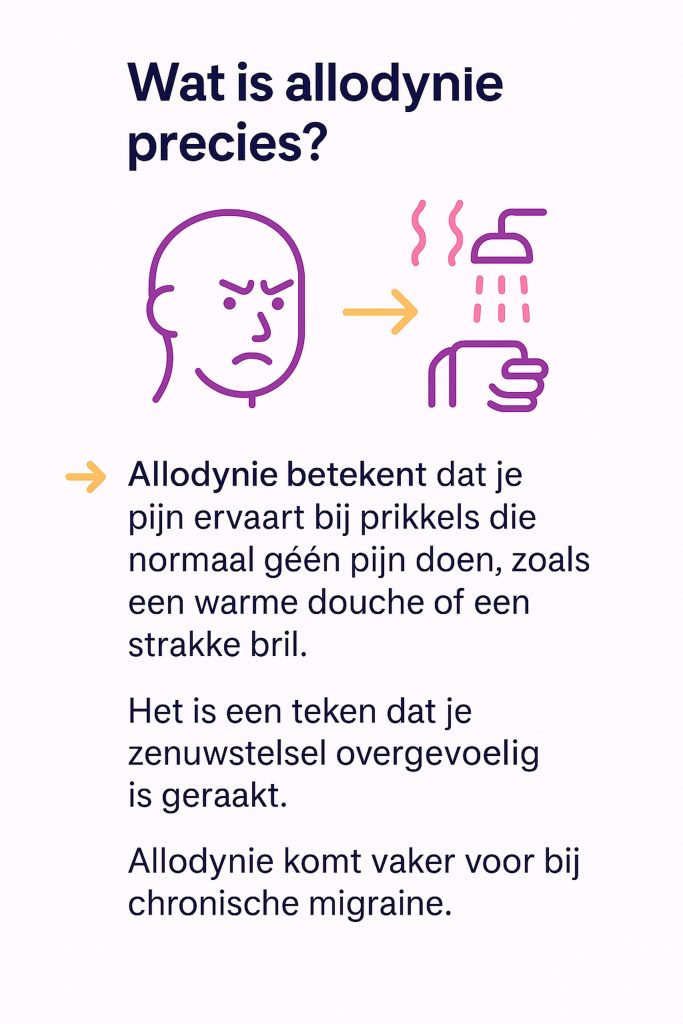 Wat is allodynie