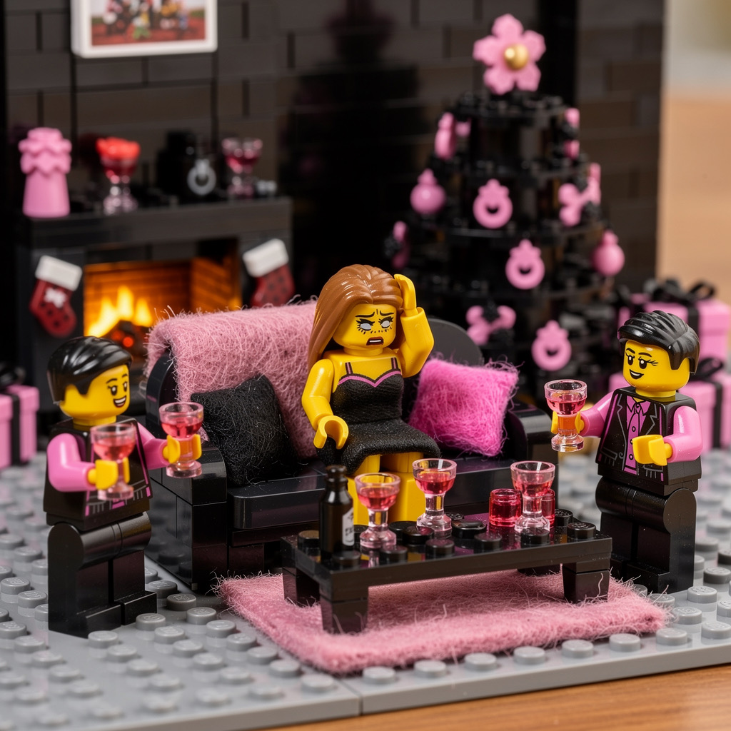 Kerstborrels en migraine: ga ik wel, of ga ik niet?