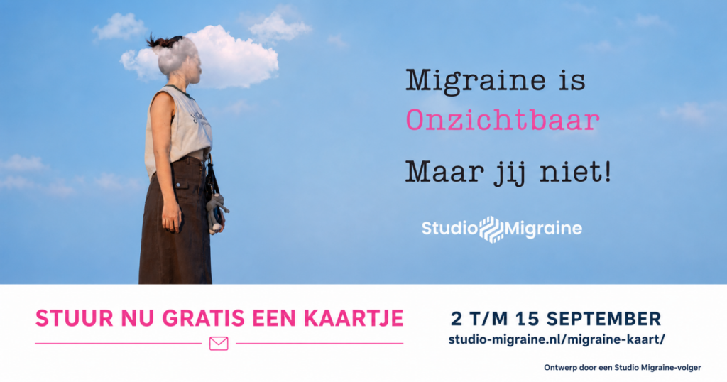 Stuur mensen met migraine gratis een kaartje